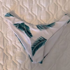 Zaful palm tree bikini